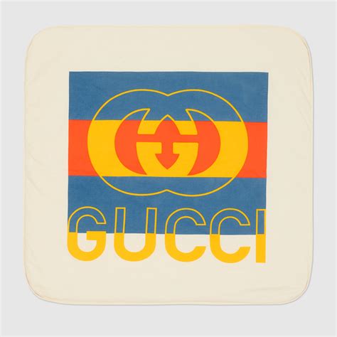 gucci cotton baby blanket|gucci baby blanket sale.